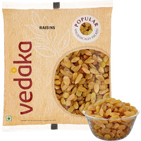 Vedaka Amazon Brand Popular Raisins, 500g