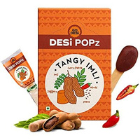 GO DESi Popz Imli Pop, Tamarind & Jaggery Candy, 50 Pieces, Tangy Imli, Imli Candy, Lollipop, Digestive Candy, 400 g