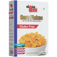 8AM Corn Flakes Gluten Free, Original Healthy, Chrunchy & Tasty Breakfast, 300 gm