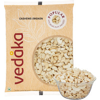 Amazon Brand - Vedaka Popular Cashews - Broken, 200g