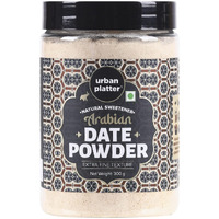 Urban Platter Arabian Dried Date Powder, 300g (Super-Fine Kharek Powder | Perfect Sweetener | Free-flowing | Date Sugar)