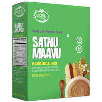 Early Foods Organic Sattu Maavu Multi-Grain Millets and Cereals Porridge Mix, 200g