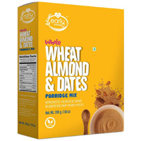 Early Foods - Instant Wheat, Almond & Date Porridge Mix for Little Ones, 200g