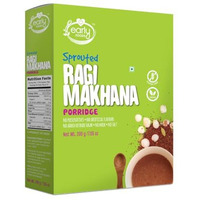 Early Foods - Sprouted Ragi & Makhana Porridge Mix, 200g| Cereals For Kids