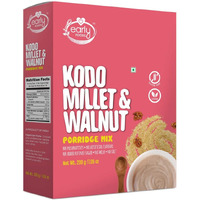 Early Foods - Kodo Millet & Walnut Porridge Mix, 200g| Cereals For Kids