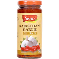 SWAD Rajasthani Red Chilli Garlic Chutney/Lehsun laal mirch Chutney-250g