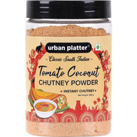 Urban Platter South Indian Style Instant Tomato Coconut Chutney Powder, 200g / 7oz [Nariyal ki Chutney, Just Add Water]