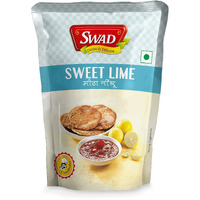 SWAD Delicious Traditional Sweet Lime Chutney Home Made / Sweet and Sour Lemon Chatni / Khatti Meethi Nimbo Chatni / Nimbo Slices Khatti Meethi Lemon Chutney - 200gm (Pack of 1)