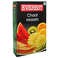 Everest Chaat Masala Used To Sprinkle On Salads - Sandwiches - Fresh Fruits - Finger Chips - Snacks And More 100 Gms