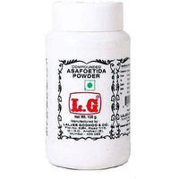 LG Asafoetida Powder,Can be Used as a Digestive aid, 100 G, Fennel