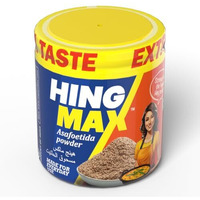 HING MAX 50g Asafoetida for Easy Cooking & Flavourful Dish