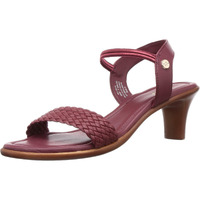 BATA womens DEVA SANDAL E Red Heeled Sandal - 4 UK (6615512)