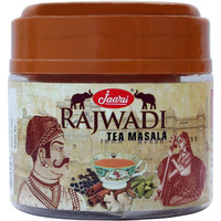 JAWAI Rajwadi Tea Masala (100 GMS) | Chai Masala | Immunity Booster | Helps in Cold & Cough | Natural | (Rajwadi Tea Masala, 100 GMS)