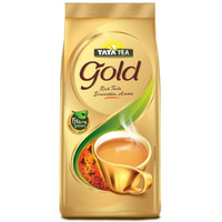 Tata Tea Gold , Black Tea, Pouch, Loose Leaves, 500 Grams