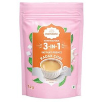 Namaste Chai Instant Tea Premix, Kadak Chai | Value Pack | Assam Tea | Vending Machine | Ready Mix (1Kg, Powder) - Assam