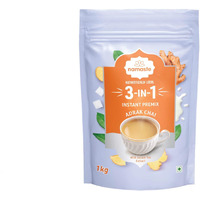 Namaste Chai Instant Tea Premix| Value Pack | Easy To Make Tea | Ready Mix (1 KG, Powder) (Ginger)