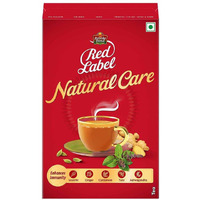 Brooke Bond Red Label Natural Care Tea, with 5 Ayurvedic Ingredients, 500 g