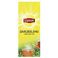 Lipton Darjeeling Long Leaf Loose Tea 500 G Pack, 100% Pure And Authentic Darjeeling Long Leaf Black Tea, 500 Grams