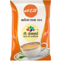 C. SOMABHAIs Narangi CTC Fanning Tea - 1kg Pack, Black Loose Leaf Tea - Strong, Armoatic & Rich Assam Blended Tea Powder, Kadak Chai Patti