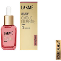 Lakme Glycolic Illuminate Serum with 1% Glycolic Acid Reduces Dullness & Improves Texture, 15ml