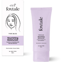 Foxtale Nourishing Face Moisturizer with Niacinamide for 24 Hr Hydration, Lightweight & Non-Sticky, For Soft & Glowing Skin, Men & Women, All Skin Types, 50 ml