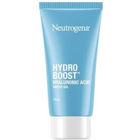 Neutrogena Hydro Boost Hyaluronic Acid Face Moisturizer 15ml | 24 hours long lasting Hydration | Oil free non sticky light water gel fast absorbing| Daily use | All Skin Types | For Men & Women 15ml