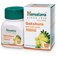 Himalaya Herbals Gokshura - 60 Capsules