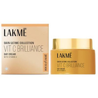 Lakme 9to5 1% Active Vitamin C+ Day Cream for Face | Face Cream for Bright, Glowing Skin | For Dry, Oily, Normal, Sensitive & Combination Skin | 50g