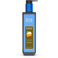 Blue Nectar Ayurvedic Tan Removal Face Wash for Glowing Skin | Honey Aloe Vera Detan Face Wash for Dry Skin, Oily Skin and Combination Skin | With Natural Vitamin E (8 Herbs, 200ml)