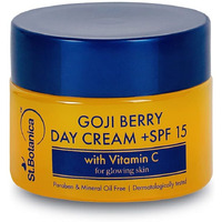 St.Botanica Goji Berry Vitamin C Day Cream with SPF15, 50gm with Dragonfruit for Glowing, Even-toned & Youthful Skin | Anti-Ageing | Fights Pigmentation | For Men & Women