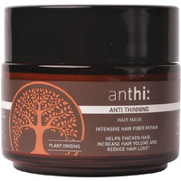 anthi: Anti-Hair Thinning Mask, Hair Thickening and Volume boosting, Sulphate and Paraben Free, Plant-origins Hair Mask for Thinning Hair, 100 g