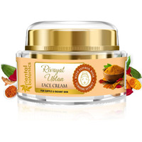 Oriental Botanics Rivayat Ubtan Face Cream, 50 g | Infused with Traditional Ubtan Ingredients for Naturally Glowing & Nourished Skin | No Parabens & Sulphates | Cruelty Free & Vegan