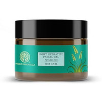 Forest Essentials Light Hydrating Facial Gel with Pure Aloe Vera | Ayurvedic Lightweight Hydrating Moisturiser for Acne Prone Skin