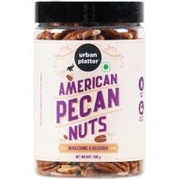 Urban Platter Jumbo Whole Pecan Nuts, 200g (Rich in Protein & Fiber, Crunchy,Stored in Refrigeration for Long Lasting Freshness)