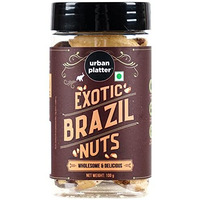 Urban Platter Exotic Brazil Nuts, 100g [Premium | Grade A | Rich in Selenium | Product of Peru]