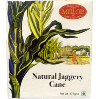 Miltop Natural Jaggery, 875g*2