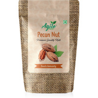 Agile Organic Premium Pecan Nuts 100g (Healthy Nuts)