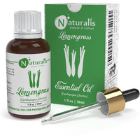 Lemongrass Essential Oil by Naturalis 100% Pure Natural Essential Oil - 30 ml