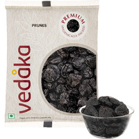 Amazon Brand - Vedaka Premium Prunes | High in Dietary Fiber | 500g