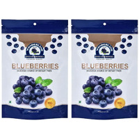 WONDERLAND FOODS Healthy & Tasty Californian Whole & Dried Blueberry 300g Pouch (150gX2)