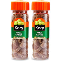 Kery Amla Candy, 2 Bottles, 230g (Dried Amla Fruit Mouth Freshener)