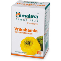 Himalaya Wellness Pure Herbs Vrikshamla Weight Wellness | Manages weight |-Pack of 60 Tablets