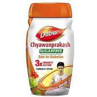 Dabur Chyawanprakash Sugarfree - 900gm, Clincally Tested Safe for Diabetics |Boosts Immunity |helps Build Strength and Stamina