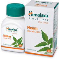 Himalaya Wellness Neem, 60 Tablet | Pure Herbs for Skin Wellness