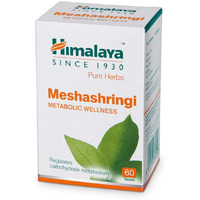 Himalaya Wellness Pure Herbs Meshashringi Metabolic Wellness - 60 Tablet