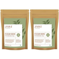 Jiva Ayurveda Slim Tea- 150gm (Pack of 1) | Green Tea with Herbs For Body Detox, Colon Cleanse, Metabolism Increase, Weight Management