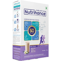 JUBILANT Nutrihance Nutritional Formula Help Enhance Health Vanilla Flavor(400 G Vanillla Flavored) - Powder