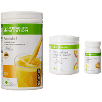 herbalife F 1 Mango F 3 Protein Powder And Afresh Lemon