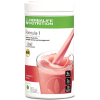 Herbalife Nutrition Formula 1 Shake for Weight Loss (Strawberry, 500 g)