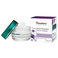 Himalaya Revitalizing Night Cream with white lily | Renews, repairs & hydrates skin overnight | rich in AHA & Anti-oxidants | Derma-tested | Paraben Free | Suitable for Dry to combination skin| 50g